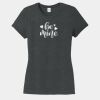 Ladies 4.5oz Tri-Blend T-Shirt Thumbnail