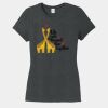 Ladies 4.5oz Tri-Blend T-Shirt Thumbnail