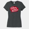 Ladies 4.5oz Tri-Blend T-Shirt Thumbnail