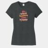 Ladies 4.5oz Tri-Blend T-Shirt Thumbnail