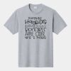P&C Unisex 4.5oz Fan Favorite Cotton T-Shirt PC450 Thumbnail