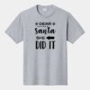 P&C Unisex 4.5oz Fan Favorite Cotton T-Shirt PC450 Thumbnail