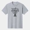 P&C Unisex 4.5oz Fan Favorite Cotton T-Shirt PC450 Thumbnail