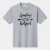 P&C Unisex 4.5oz Fan Favorite Cotton T-Shirt PC450 Thumbnail
