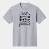 P&C Unisex 4.5oz Fan Favorite Cotton T-Shirt PC450 Thumbnail