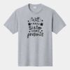 P&C Unisex 4.5oz Fan Favorite Cotton T-Shirt PC450 Thumbnail