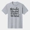 P&C Unisex 4.5oz Fan Favorite Cotton T-Shirt PC450 Thumbnail