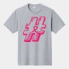 P&C Unisex 4.5oz Fan Favorite Cotton T-Shirt PC450 Thumbnail