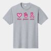 P&C Unisex 4.5oz Fan Favorite Cotton T-Shirt PC450 Thumbnail