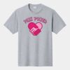 P&C Unisex 4.5oz Fan Favorite Cotton T-Shirt PC450 Thumbnail