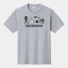 P&C Unisex 4.5oz Fan Favorite Cotton T-Shirt PC450 Thumbnail