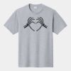 P&C Unisex 4.5oz Fan Favorite Cotton T-Shirt PC450 Thumbnail