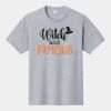 P&C Unisex 4.5oz Fan Favorite Cotton T-Shirt PC450 Thumbnail