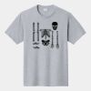 P&C Unisex 4.5oz Fan Favorite Cotton T-Shirt PC450 Thumbnail