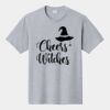 P&C Unisex 4.5oz Fan Favorite Cotton T-Shirt PC450 Thumbnail