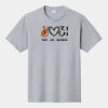 P&C Unisex 4.5oz Fan Favorite Cotton T-Shirt PC450 Thumbnail
