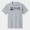 P&C Unisex 4.5oz Fan Favorite Cotton T-Shirt PC450 Thumbnail
