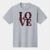 P&C Unisex 4.5oz Fan Favorite Cotton T-Shirt PC450 Thumbnail