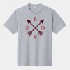 P&C Unisex 4.5oz Fan Favorite Cotton T-Shirt PC450 Thumbnail