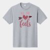 P&C Unisex 4.5oz Fan Favorite Cotton T-Shirt PC450 Thumbnail