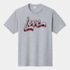 P&C Unisex 4.5oz Fan Favorite Cotton T-Shirt PC450 Thumbnail