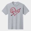 P&C Unisex 4.5oz Fan Favorite Cotton T-Shirt PC450 Thumbnail