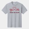 P&C Unisex 4.5oz Fan Favorite Cotton T-Shirt PC450 Thumbnail