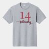 P&C Unisex 4.5oz Fan Favorite Cotton T-Shirt PC450 Thumbnail