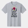 P&C Unisex 4.5oz Fan Favorite Cotton T-Shirt PC450 Thumbnail
