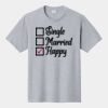P&C Unisex 4.5oz Fan Favorite Cotton T-Shirt PC450 Thumbnail