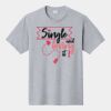 P&C Unisex 4.5oz Fan Favorite Cotton T-Shirt PC450 Thumbnail