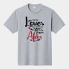 P&C Unisex 4.5oz Fan Favorite Cotton T-Shirt PC450 Thumbnail
