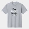 P&C Unisex 4.5oz Fan Favorite Cotton T-Shirt PC450 Thumbnail
