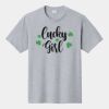 P&C Unisex 4.5oz Fan Favorite Cotton T-Shirt PC450 Thumbnail