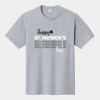P&C Unisex 4.5oz Fan Favorite Cotton T-Shirt PC450 Thumbnail