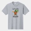 P&C Unisex 4.5oz Fan Favorite Cotton T-Shirt PC450 Thumbnail