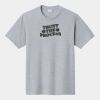 P&C Unisex 4.5oz Fan Favorite Cotton T-Shirt PC450 Thumbnail