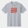 P&C Unisex 4.5oz Fan Favorite Cotton T-Shirt PC450 Thumbnail