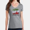 PC Ladies Fan Favorite V-Neck T-Shirt Thumbnail