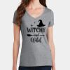 PC Ladies Fan Favorite V-Neck T-Shirt Thumbnail