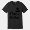 BC3001 Unisex Jersey Short Sleeve Tee Thumbnail