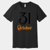 BC3001 Unisex Jersey Short Sleeve Tee Thumbnail