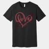 BC3001 Unisex Jersey Short Sleeve Tee Thumbnail