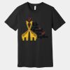 BC3001 Unisex Jersey Short Sleeve Tee Thumbnail