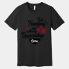 BC3001 Unisex Jersey Short Sleeve Tee Thumbnail