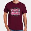 Gildan Unisex 5.6oz Dry Blend 50/50 T-Shirt Thumbnail