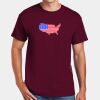 Gildan Unisex 5.6oz Dry Blend 50/50 T-Shirt Thumbnail