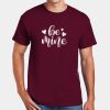 Gildan Unisex 5.6oz Dry Blend 50/50 T-Shirt Thumbnail