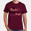 Gildan Unisex 5.6oz Dry Blend 50/50 T-Shirt Thumbnail