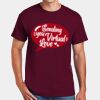 Gildan Unisex 5.6oz Dry Blend 50/50 T-Shirt Thumbnail